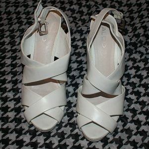 Aldo Cross-Strap Heels